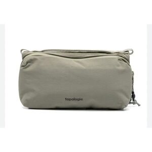 Topologie Pacer Messenger Bag Sage Green Crossbody Utility Pouch